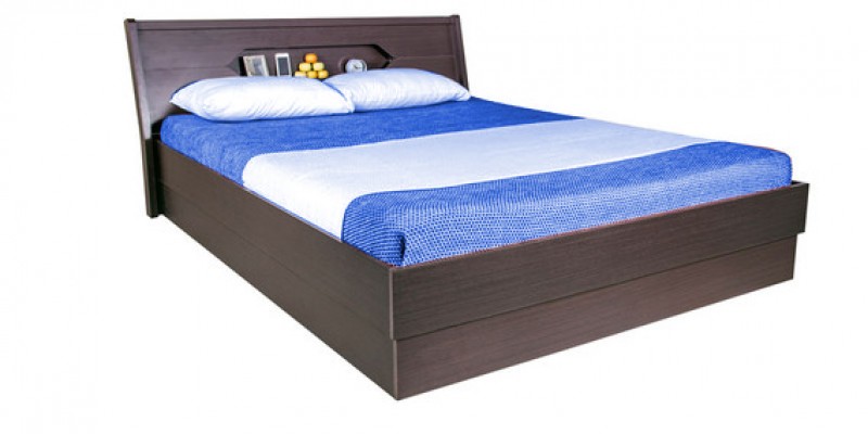 Ahou king size bed with storage